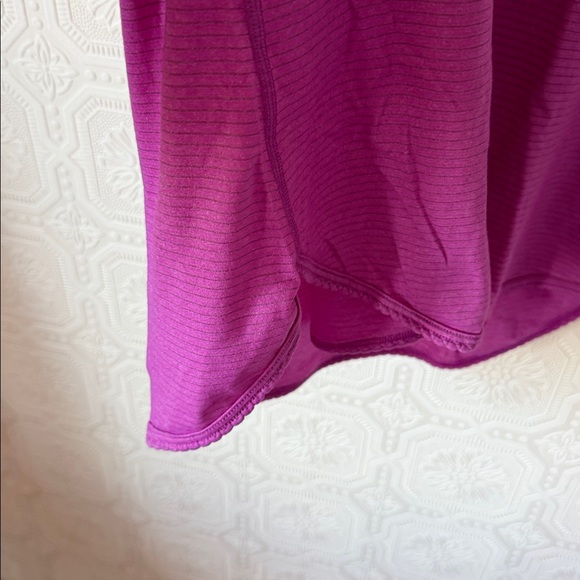 Lululemon 105f Singlet Racerback Tank Top Size 8 Heathered Ultra Violet - Picture 4 of 10